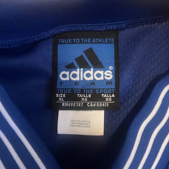 Vintage adidas New England Patriots shirt size XL EUC 🏈🇺🇸 - Picture 3 of 6